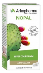 Arkopharma Arkocaps Nopal 45 Capsules Arkopharma Arkocaps Nopal 45 Capsules