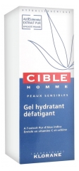Cible Homme Gel Hydratant Défatiguant 50 ml Cible Homme Gel Hydratant Défatiguant 50 ml