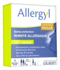 Gilbert Allergyl Spray Protection Rhinite Allergique 800 mg Gilbert Allergyl Spray Protection Rhinite Allergique 800 mg