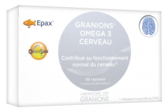 Granions Omega 3 Brain 30 Capsules Granions Omega 3 Brain 30 Capsules