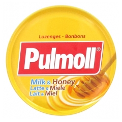 Pulmoll Bonbons Lait et Miel 75 g Pulmoll Bonbons Lait et Miel 75 g