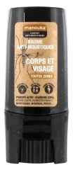 Manouka Baume Anti-Moustiques Corps et Visage stick 9 ml Manouka Baume Anti-Moustiques Corps et Visage stick 9 ml