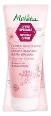 Melvita Shower Cream Rose Petals & Acacia Honey 2 x 200ml Melvita Shower Cream Rose Petals & Acacia Honey 2 x 200ml