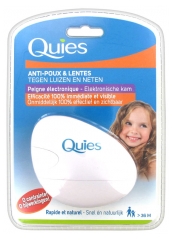 Quies Anti-Poux et Lentes Peigne Électronique Quies Anti-Poux et Lentes Peigne Électronique
