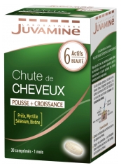 Juvamine Haarausfall Wachstum + Wachstum 30 Tabletten Juvamine Haarausfall Wachstum + Wachstum 30 Tabletten
