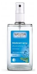 Weleda Déodorant à la Sauge 100 ml Weleda Déodorant à la Sauge 100 ml