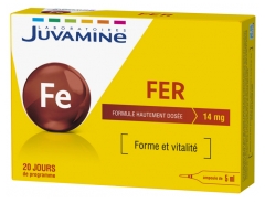 Juvamine Fer 20 Ampoules Juvamine Fer 20 Ampoules