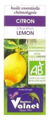 Docteur Valnet Organic Essential Oil Lemon 10ml Docteur Valnet Organic Essential Oil Lemon 10ml