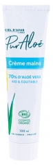 Pur Aloé Crème Mains à l'Aloe Vera 50% Bio 100 ml Pur Aloé Crème Mains à l'Aloe Vera 50% Bio 100 ml