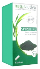 Naturactive Spiruline 60 Gélules Naturactive Spiruline 60 Gélules