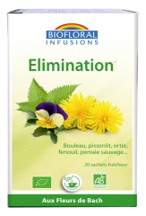 Biofloral Infusionen Elimination Bio 20 Beutel Biofloral Infusionen Elimination Bio 20 Beutel