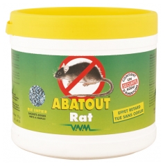 Abatout Rat Sachets-Doses 150g Abatout Rat Sachets-Doses 150g