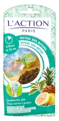 L'Action Paris Detox Spa Ritual Combination to Oily Skins L'Action Paris Detox Spa Ritual Combination to Oily Skins