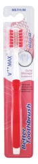 Better Toothbrush Cepillo de Dientes Regular V++ Max Medio Better Toothbrush Cepillo de Dientes Regular V++ Max Medio