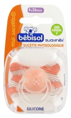 Bébisol Physiologischer Silikon Schmetterling-Schnuller +6 Monate Bébisol Physiologischer Silikon Schmetterling-Schnuller +6 Monate