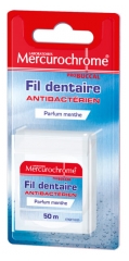 Mercurochrome ProBuccal Fil Dentaire Antibactérien 50 m Mercurochrome ProBuccal Fil Dentaire Antibactérien 50 m