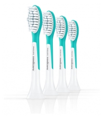 Philips Sonicare For Kids HX6044 4 Têtes de Brosse Philips Sonicare For Kids HX6044 4 Têtes de Brosse