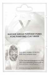 Vichy Pore Purifying Clay Mask 2 x 6ml Vichy Pore Purifying Clay Mask 2 x 6ml