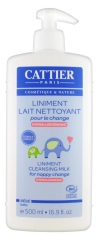 Cattier Baby Hypoallergenic Liniment Cleansing Milk for Nappy Change 500ml Cattier Baby Hypoallergenic Liniment Cleansing Milk for Nappy Change 500ml