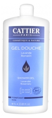 Cattier Shower Gel Lavender Rosemary 1L Cattier Shower Gel Lavender Rosemary 1L
