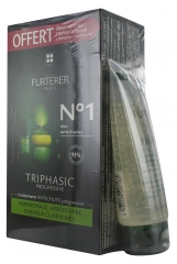 Furterer Triphasic Progressive Anti-Hair Loss Ritual Progressive Anti-Hair Loss Treatment 8 x 5,5ml + Stimulating Shampoo 100ml Free Furterer Triphasic Progressive Anti-Hair Loss Ritual Progressive Anti-Hair Loss Treatment 8 x 5,5ml + Stimulating Shampoo 100ml Free