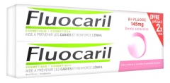 Fluocaril Dentifrice Dents Sensibles Bi-Fluoré Lot de 2 x 75 ml Fluocaril Dentifrice Dents Sensibles Bi-Fluoré Lot de 2 x 75 ml