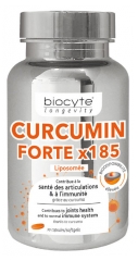Biocyte Longevity Curcumin x185 30 Capsules Biocyte Longevity Curcumin x185 30 Capsules