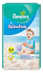Pampers Spritzer 12 Einwegwindeln Größe 3-4 (6-11 kg) Pampers Spritzer 12 Einwegwindeln Größe 3-4 (6-11 kg)