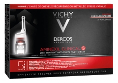 Vichy Dercos Aminexil Clinical 5 Men 21 Monodoses Vichy Dercos Aminexil Clinical 5 Men 21 Monodoses
