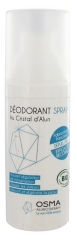 Osma Laboratoires Déodorant Spray au Cristal d'Alun Bio 75 ml Osma Laboratoires Déodorant Spray au Cristal d'Alun Bio 75 ml