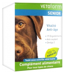Vetoform Senior Food Supplement for Dogs 100g Vetoform Senior Food Supplement for Dogs 100g