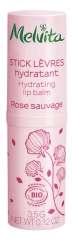 Melvita Stick Lèvres Hydratant Rose Sauvage 3,5 g Melvita Stick Lèvres Hydratant Rose Sauvage 3,5 g