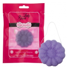 Lady Green Éponge Merveilleuse Konjac Lavendel Lady Green Éponge Merveilleuse Konjac Lavendel