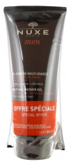 Nuxe Men Gel Douche Multi-Usages Lot de 2 x 200 ml Nuxe Men Gel Douche Multi-Usages Lot de 2 x 200 ml
