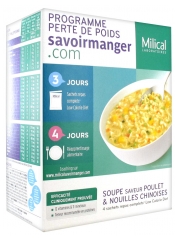 Milical Weight Loss Program Soup and Chinese Noodles 4 Sachets Milical Weight Loss Program Soup and Chinese Noodles 4 Sachets