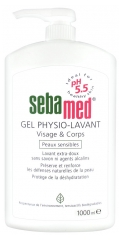 Sebamed Gel Physio-Lavant Visage et Corps 1000 ml Sebamed Gel Physio-Lavant Visage et Corps 1000 ml