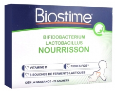 Biostime Bifidobacterium Lactobacillus Infant 28 Sachets Biostime Bifidobacterium Lactobacillus Infant 28 Sachets