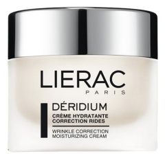 Lierac Déridium Crème Nutritive Correction Rides Peaux Sèches à Très Sèches 50 ml Lierac Déridium Crème Nutritive Correction Rides Peaux Sèches à Très Sèches 50 ml
