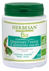 Herbesan Organic Gymnema Slimness 100 Capsules Herbesan Organic Gymnema Slimness 100 Capsules