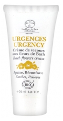 Elixirs & Co SOS Help Cream with Bach Flowers 30ml Elixirs & Co SOS Help Cream with Bach Flowers 30ml