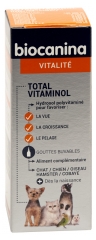 Biocanina Total Vitaminol 30 ml Biocanina Total Vitaminol 30 ml