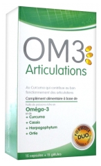 OM3 Articulations 15 Capsules + 15 Gélules OM3 Articulations 15 Capsules + 15 Gélules