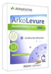 Arkopharma Arkolevure 250 mg 30 Gélules Arkopharma Arkolevure 250 mg 30 Gélules