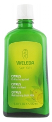 Weleda Baño Vivificante al Citrus 200 ml Weleda Baño Vivificante al Citrus 200 ml