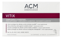 Laboratoire ACM Vitix Food Supplement 30 Tablets Laboratoire ACM Vitix Food Supplement 30 Tablets