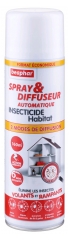 Beaphar Spray & Diffuseur Automatique Insecticide Habitat 500 ml Beaphar Spray & Diffuseur Automatique Insecticide Habitat 500 ml