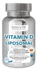 Biocyte Longevity Vitamin D Liposomal 30 Gélules Biocyte Longevity Vitamin D Liposomal 30 Gélules