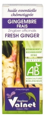 Docteur Valnet Huile Essentielle Gingembre Frais Bio 5 ml Docteur Valnet Huile Essentielle Gingembre Frais Bio 5 ml