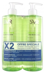 SVR Sebiaclear Micellar Water 2 x 400ml SVR Sebiaclear Micellar Water 2 x 400ml