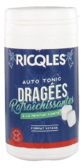 Ricqlès Grageas Gigantes de Menta Auto Tónico Forte Rafîîîchissante 76 g Ricqlès Grageas Gigantes de Menta Auto Tónico Forte Rafîîîchissante 76 g